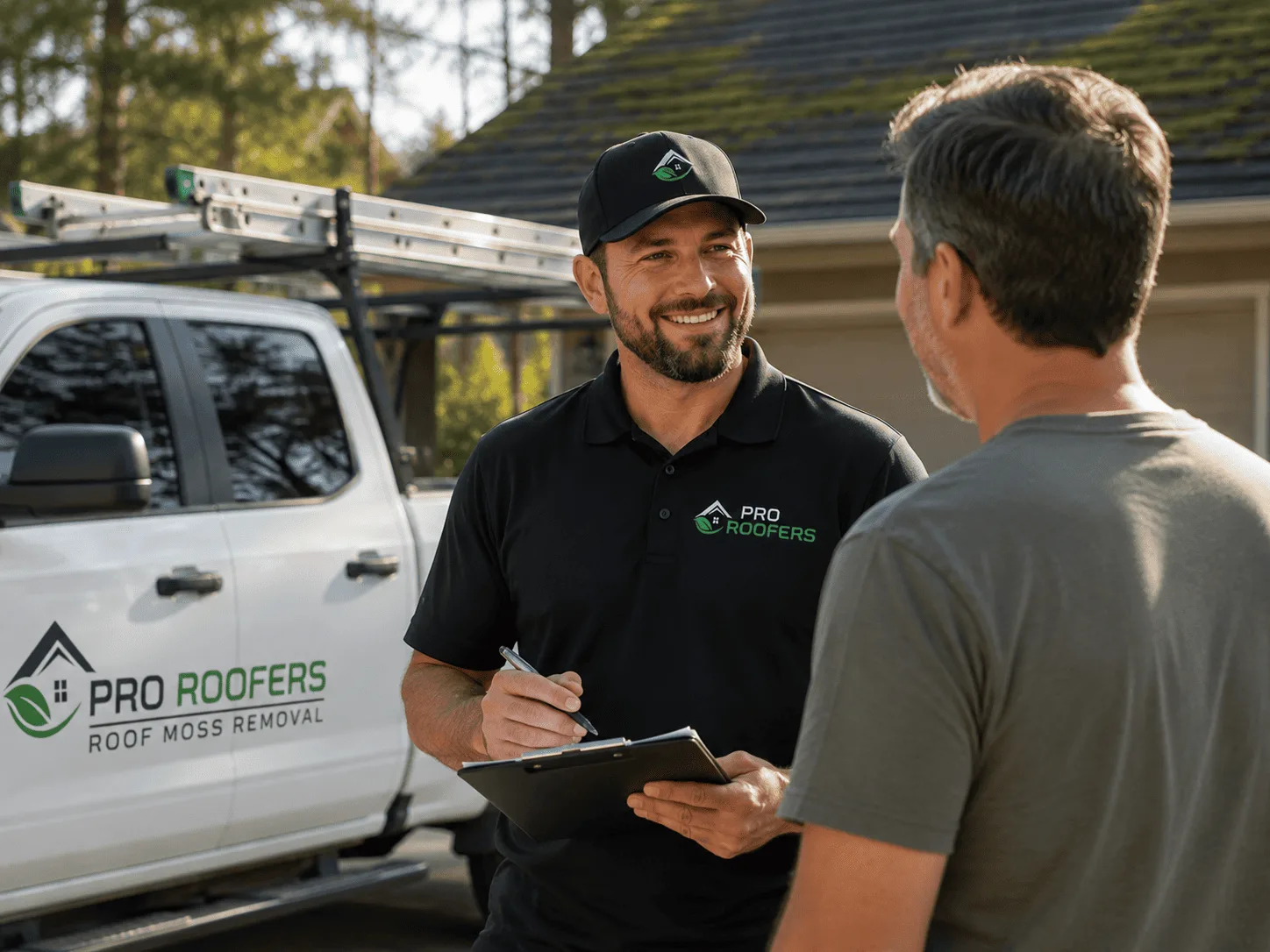 Roof Moss Removal Akron, PA FAQs